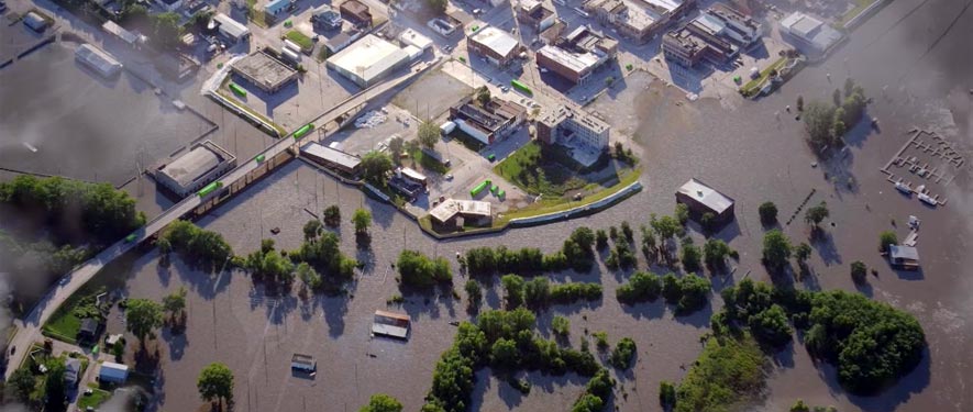 Carlisle, PA commercial storm cleanup